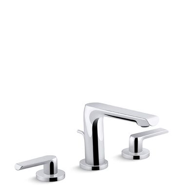 Llave Avid Duomando Para Lavabo Polished Chrome