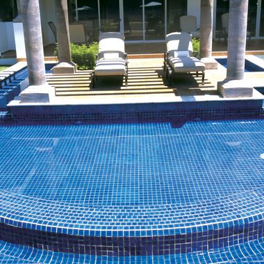 Exterior Aqua Azul