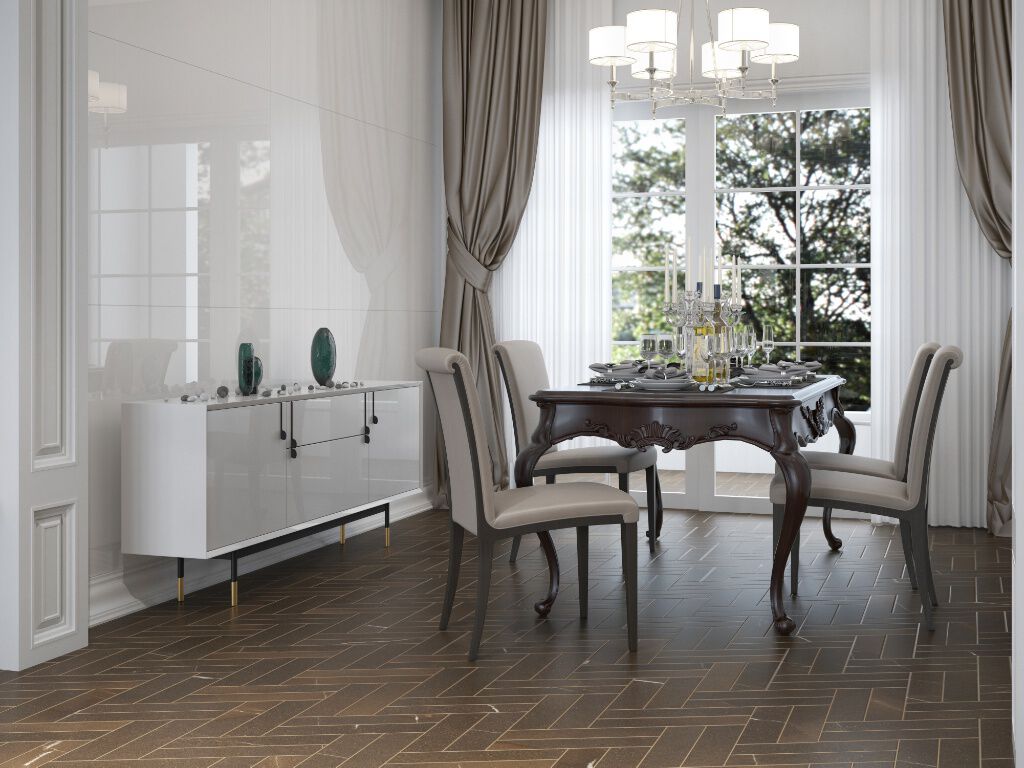 Comedor Infinity Collection Blanco,,hi-res