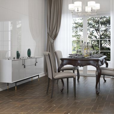 Comedor Infinity Collection Blanco