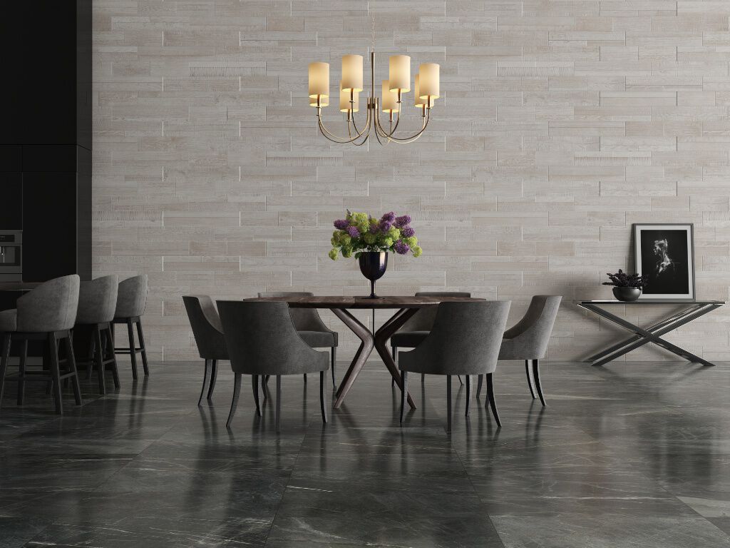 Comedor St Vincent Beige con Negro,,hi-res