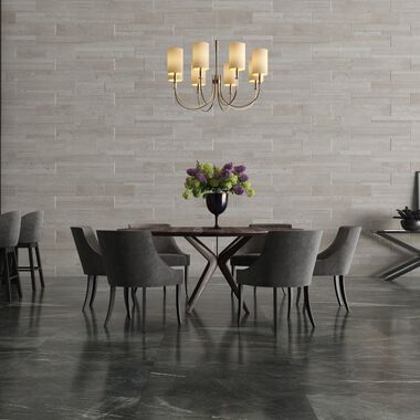 Comedor St Vincent Beige con Negro