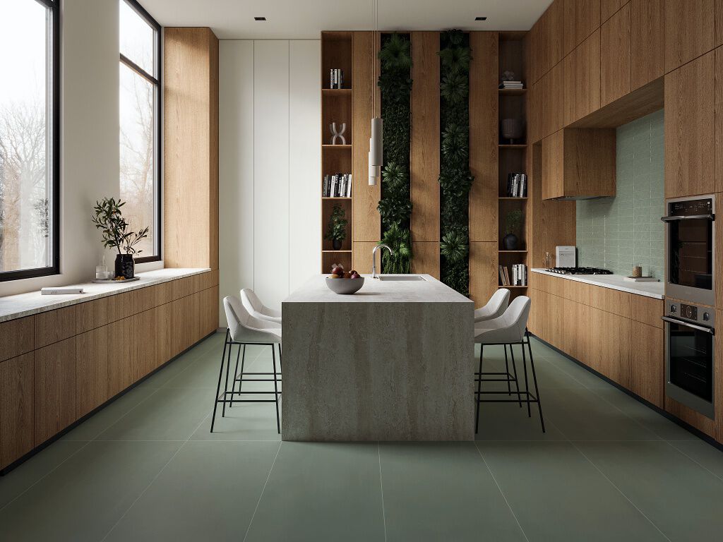 Cocina Brixton Verde,,hi-res