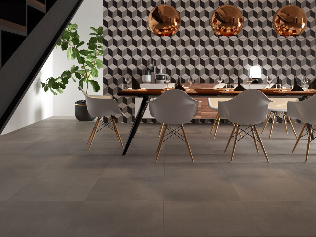 Comedor Cityline Gris con Negro,,hi-res
