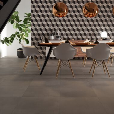 Comedor Cityline Gris con Negro