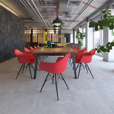 Uso Comercial Tundra Gris con Negro