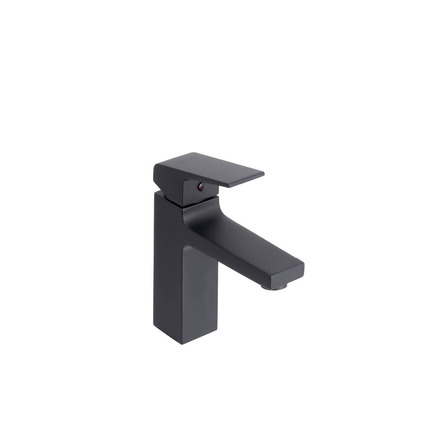 Llave Centerset Para Lavabo L&iacute;nea Niagara En Negro Mate,,hi-res image number null