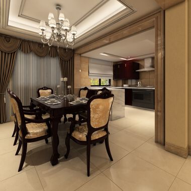 Comedor Tiber Beige