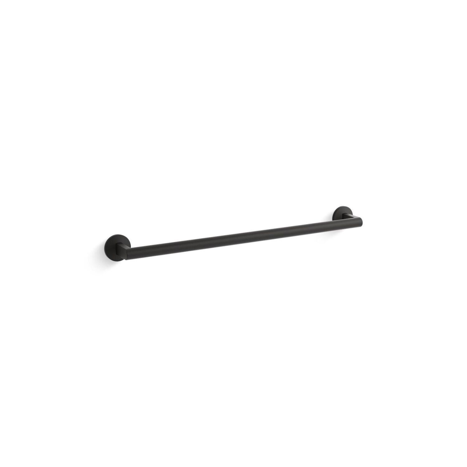 Toallero Components De Barra De 24" En Negro Mate,,hi-res image number null