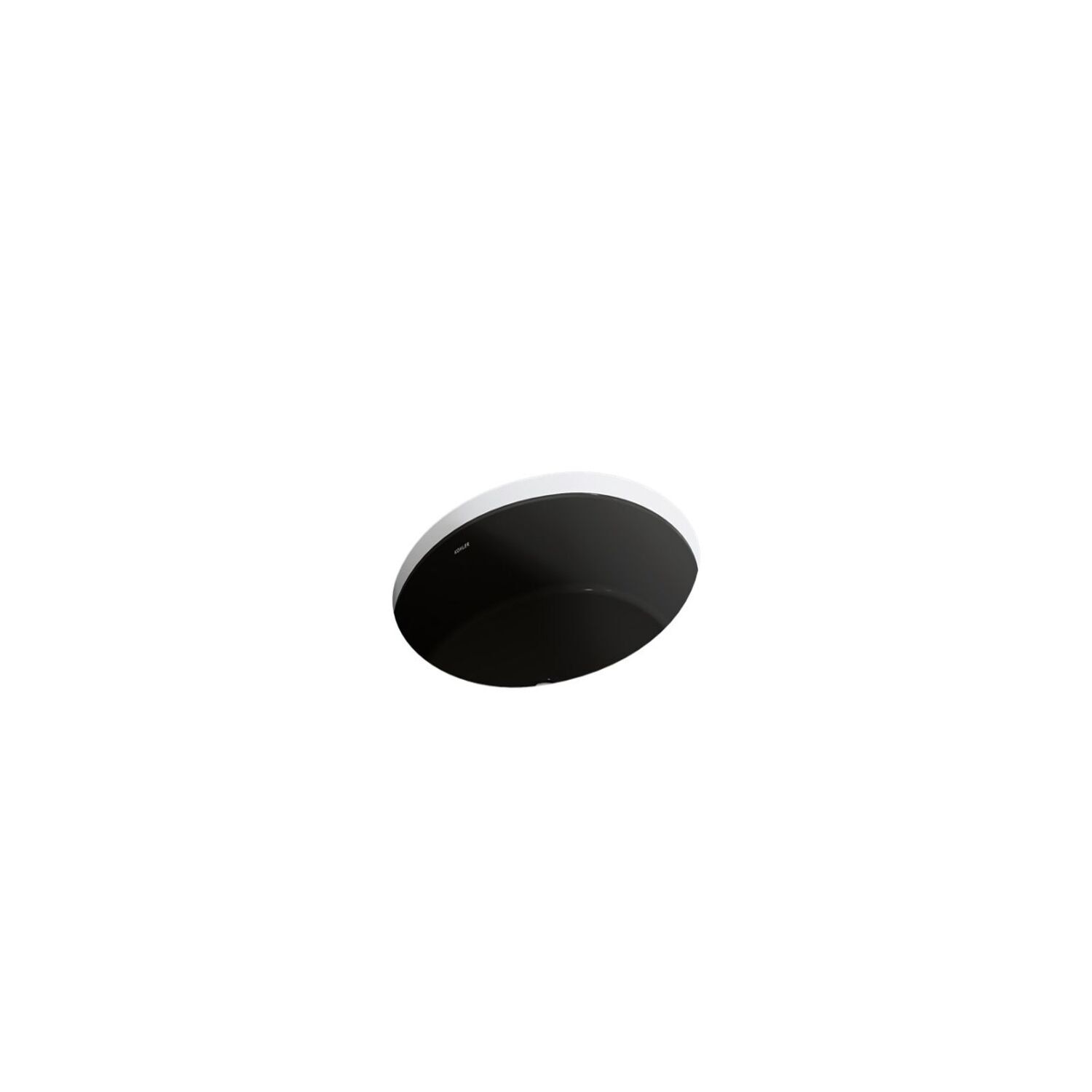 Lavabo De Bajocubierta L&iacute;nea Verticyl En Negro,,hi-res image number null