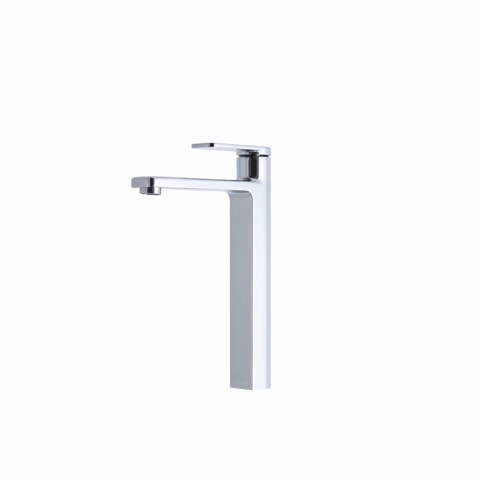 Llave Monomando Alta Para Lavabo L&iacute;nea Meissen En Cromo Pulido,,hi-res image number null