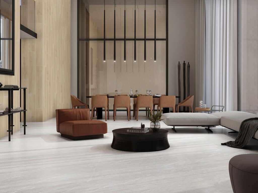 &Aacute;rea Com&uacute;n Arkistone Beige con Blanco,,hi-res