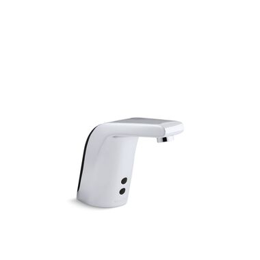 Llave De Sensor Para Lavabo L&iacute;nea Sculpted En Cromo Pulido