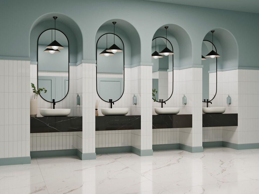 Ba&ntilde;o Iluma Blanco,,hi-res