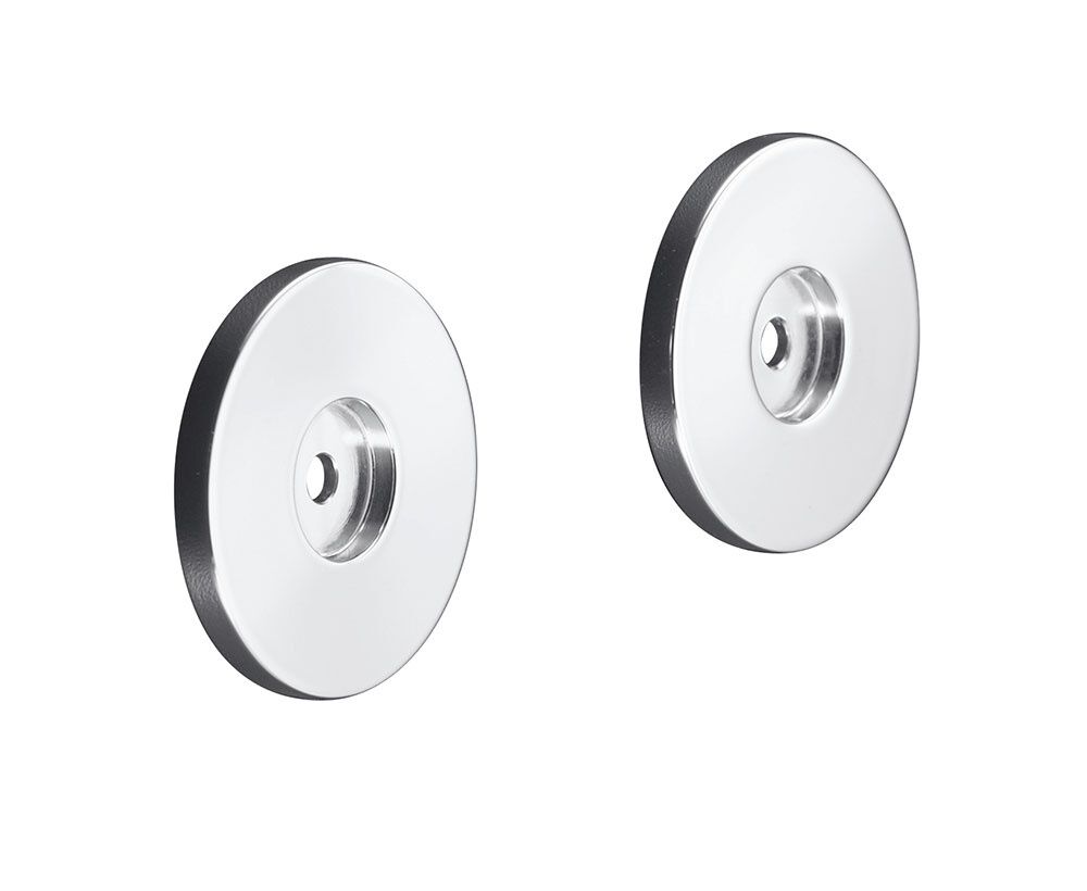 Chapetones Para Barra De Seguridad L&iacute;nea Stillness En Cromo Pulido,,hi-res image number null