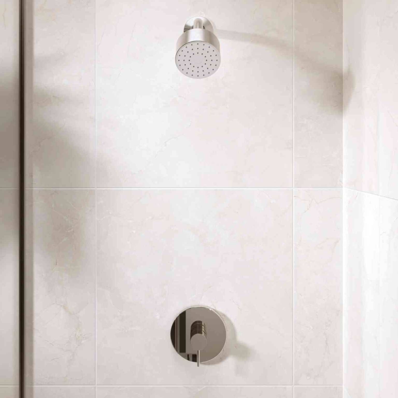 Conjunto De Regadera L&iacute;nea Kansas En Cromo Pulido,,hi-res image number null