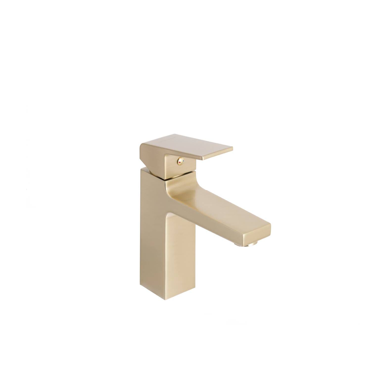 Llave Centerset Para Lavabo L&iacute;nea Niagara En Dorado Satinado,,hi-res image number null