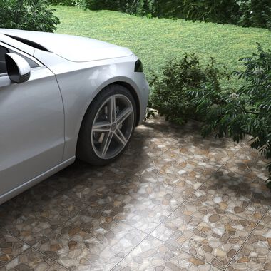 Exterior Almera Caf&eacute;