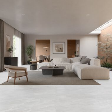 &Aacute;rea Com&uacute;n Novelty Blanco con Caf&eacute;