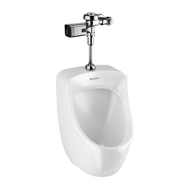 Mingitorio Para Ba&ntilde;o Eco Combo 8 Flux&oacute;metro Electr&oacute;nico 0.5 Lts