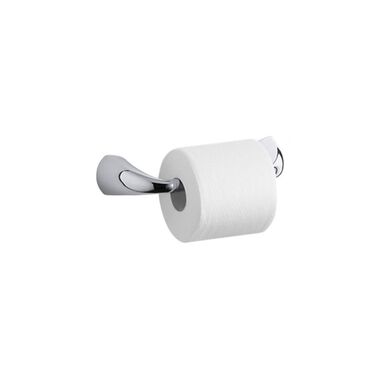 Porta Papel Horizontal Para Ba&ntilde;o L&iacute;nea Alteo En Cromo Pulido