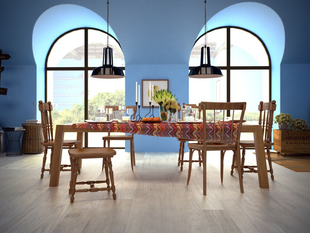 Comedor Amazonia Blanco,,hi-res image number null