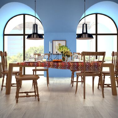 Comedor Amazonia Blanco