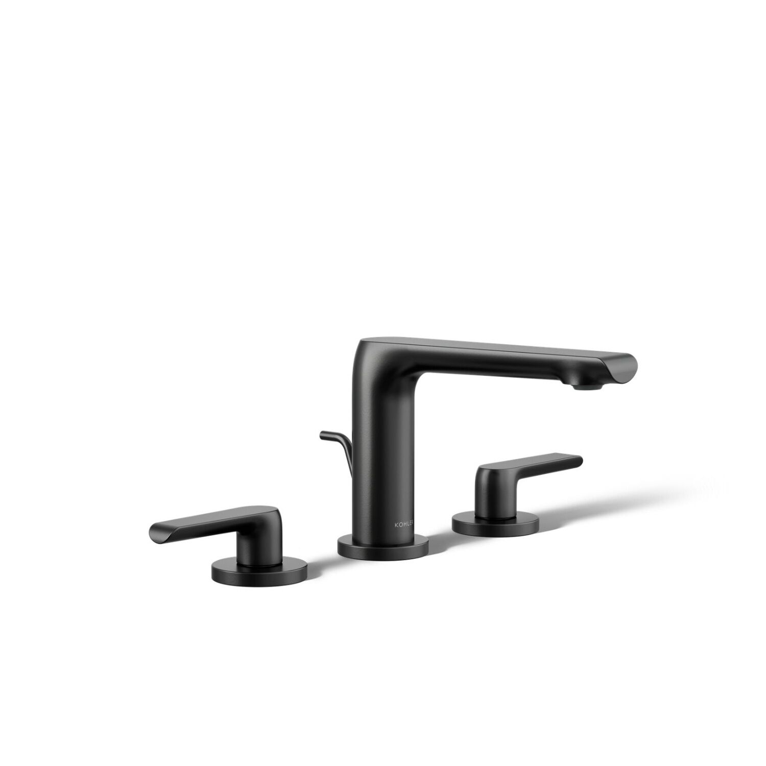 Llave Avid Duomando Para Lavabo En Negro Mate,,hi-res image number null