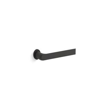 Toallero Avid De Brazo En Negro Mate
