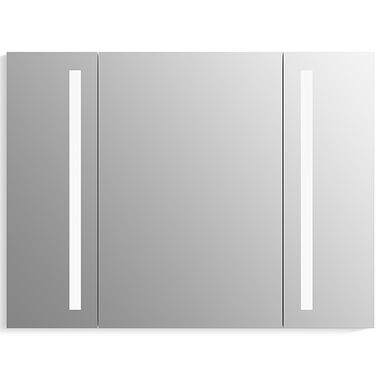 Espejo Con Luz Y Gabinetes Para Ba&ntilde;o L&iacute;nea Verdera