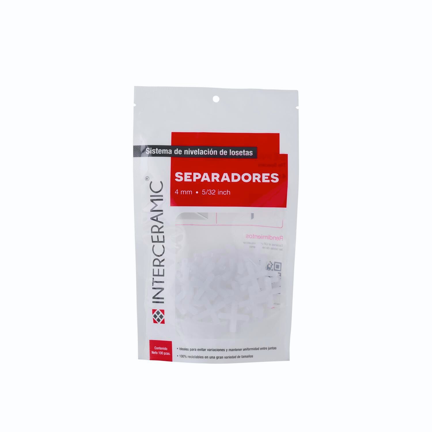 Separador 4 mm 100 pz,,hi-res image number null