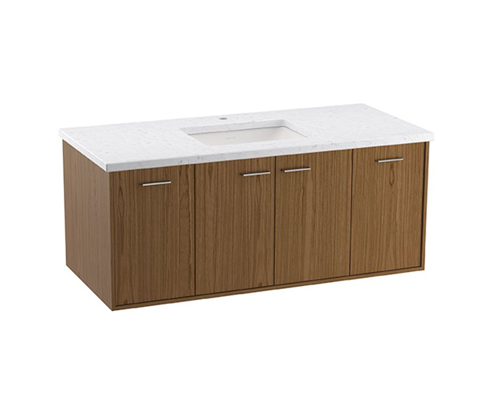 Vanity Jute En Madera Para Cuarto De Ba&ntilde;o,,hi-res image number null