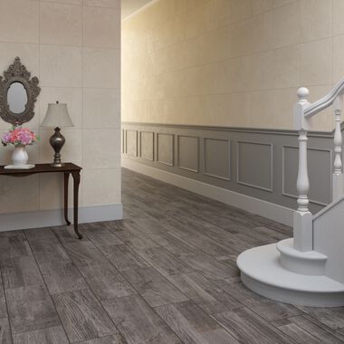 &Aacute;rea Com&uacute;n Brunei Beige con Gris