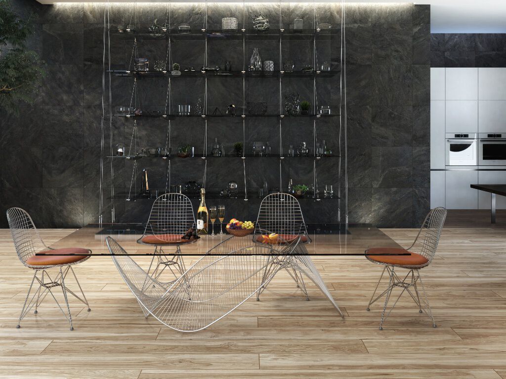 Comedor Celta Beige con Negro,,hi-res