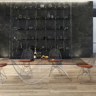 Comedor Celta Beige con Negro