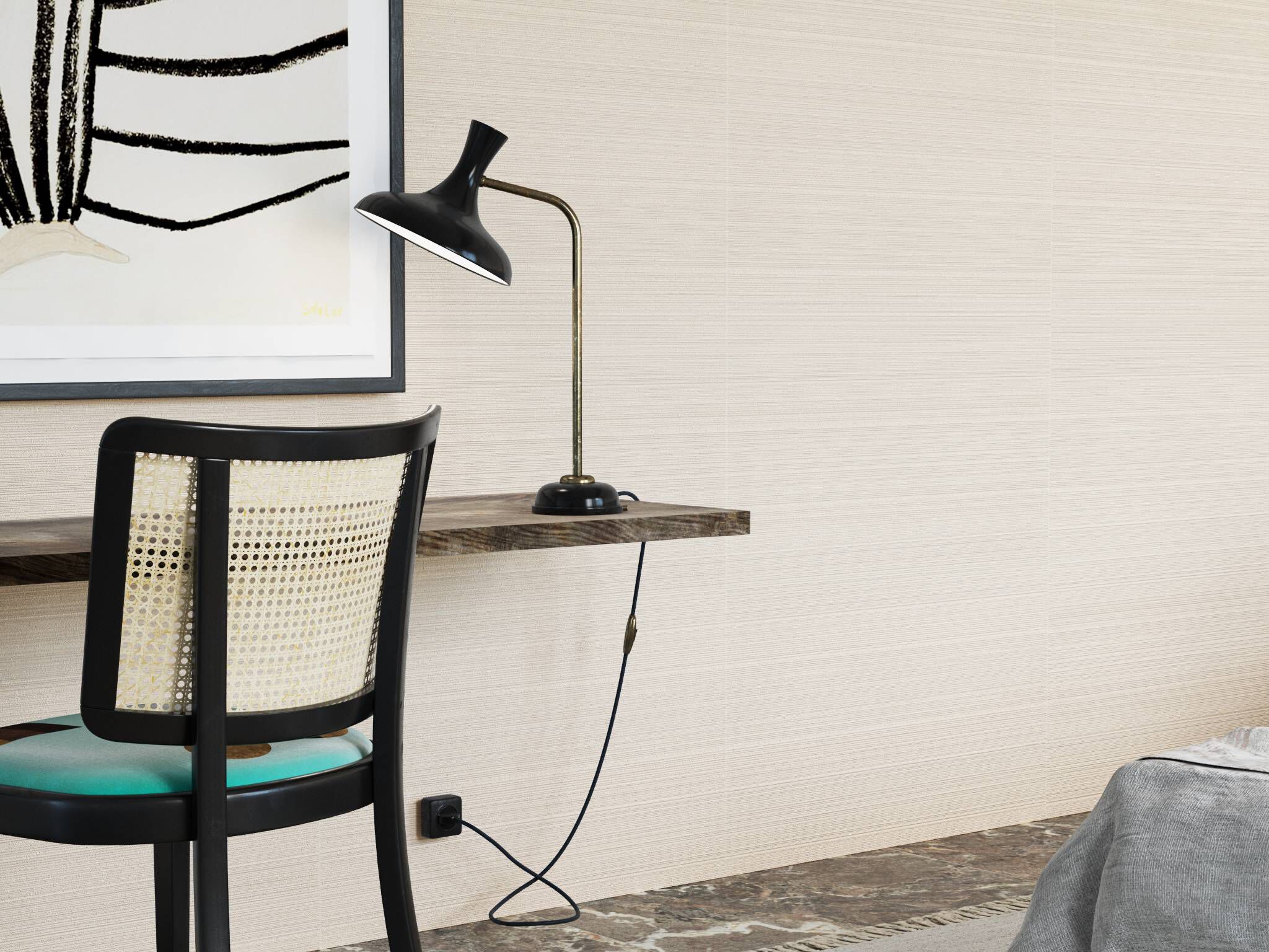 3D Wall image number null