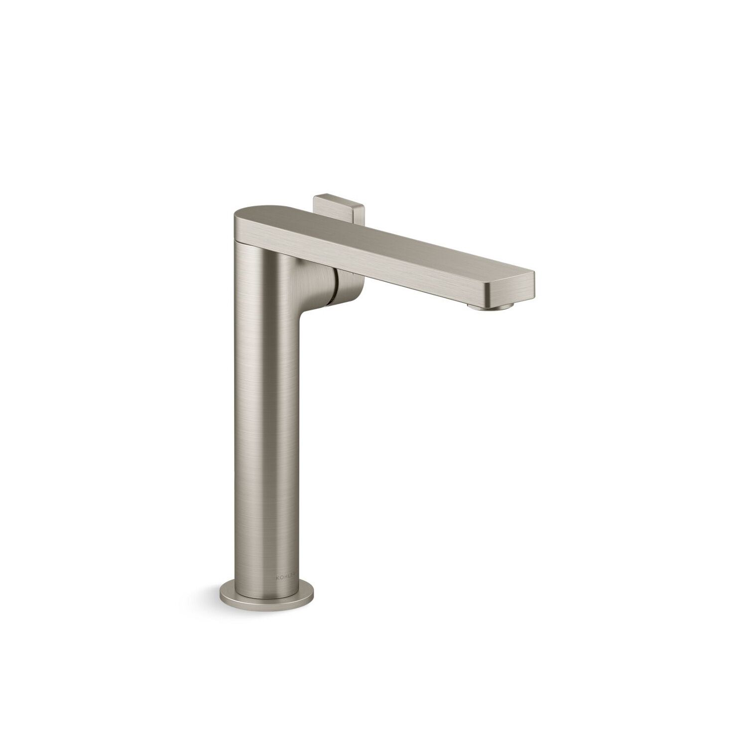 Llave Monomando Alta Para Lavabo Composed Niquel,,hi-res image number null