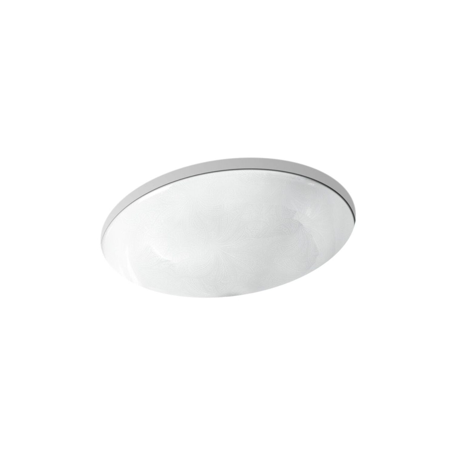 Lavabo Santorial Bajocubierta En Blanco,,hi-res image number null