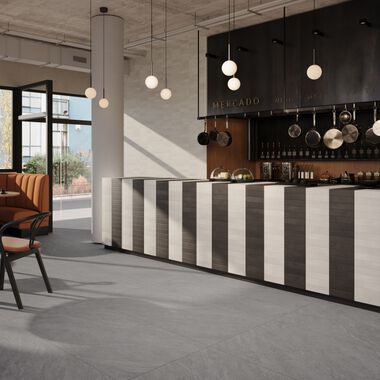 Uso Comercial Miniature Gris