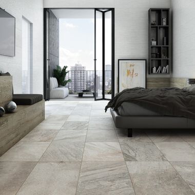 Rec&aacute;mara Emboss Beige con Gris