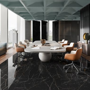 Comercial Timeless Marbles Negro