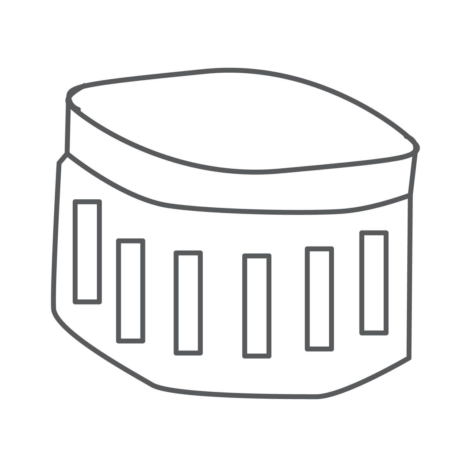 Jet Rociador Corporal Niza Pro Para Torre De Regadera Unico,,hi-res image number null