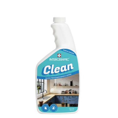 Limpiador Interceramic clean 1 l