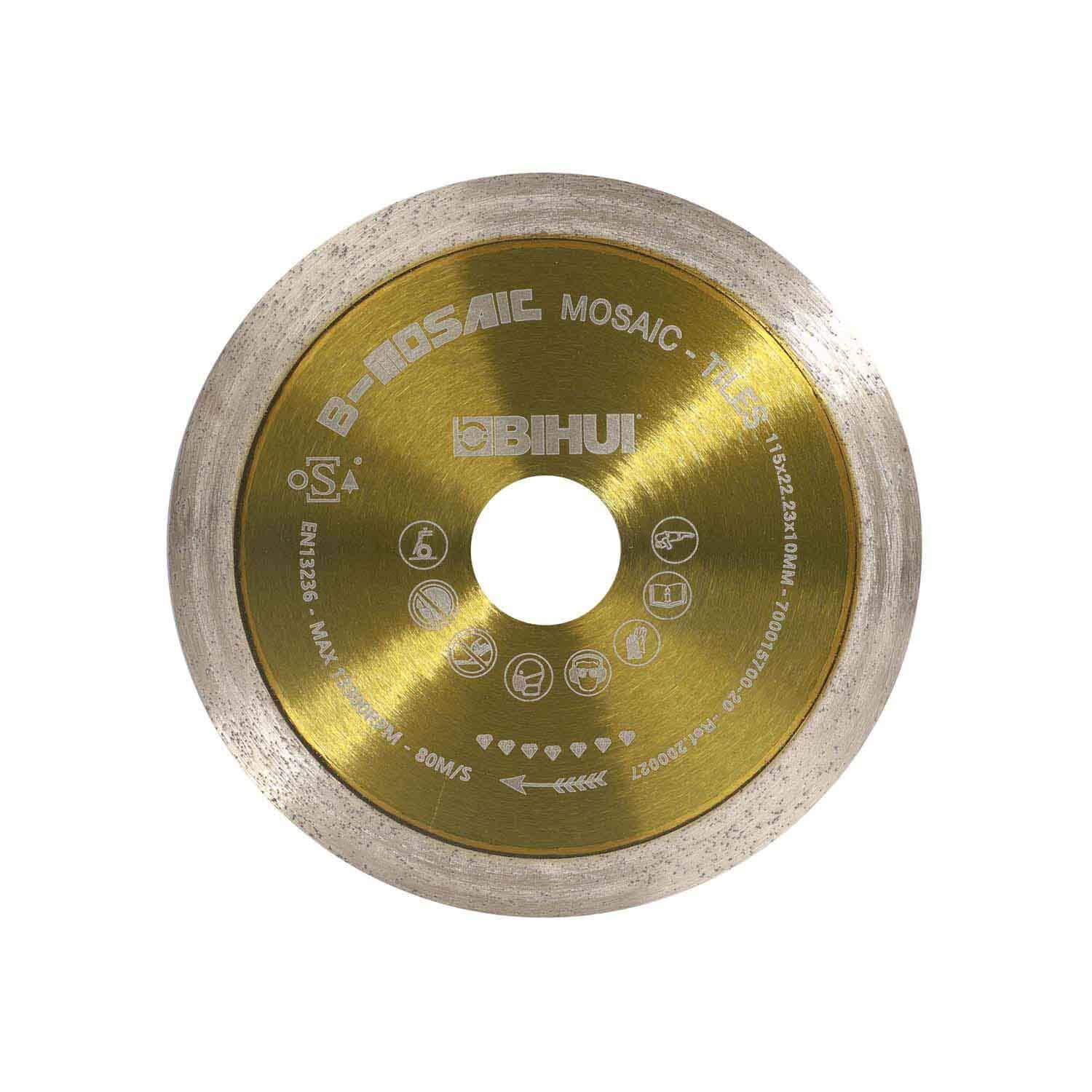 Disco de diamante b-mosaic 115mm bihui (dcdc115),,hi-res image number null