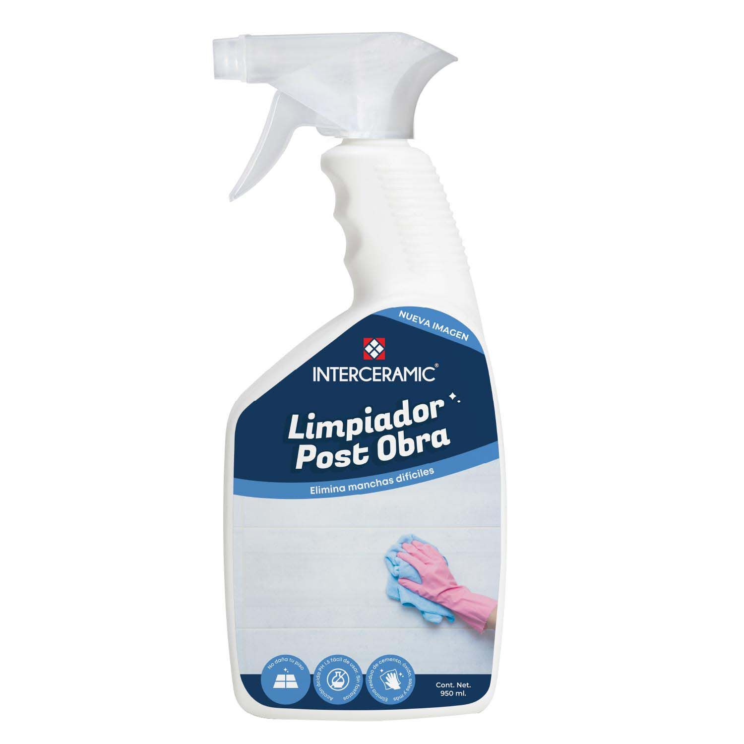 Limpiador post obra 950 ml,,hi-res image number null
