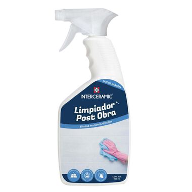 Limpiador post obra 950 ml