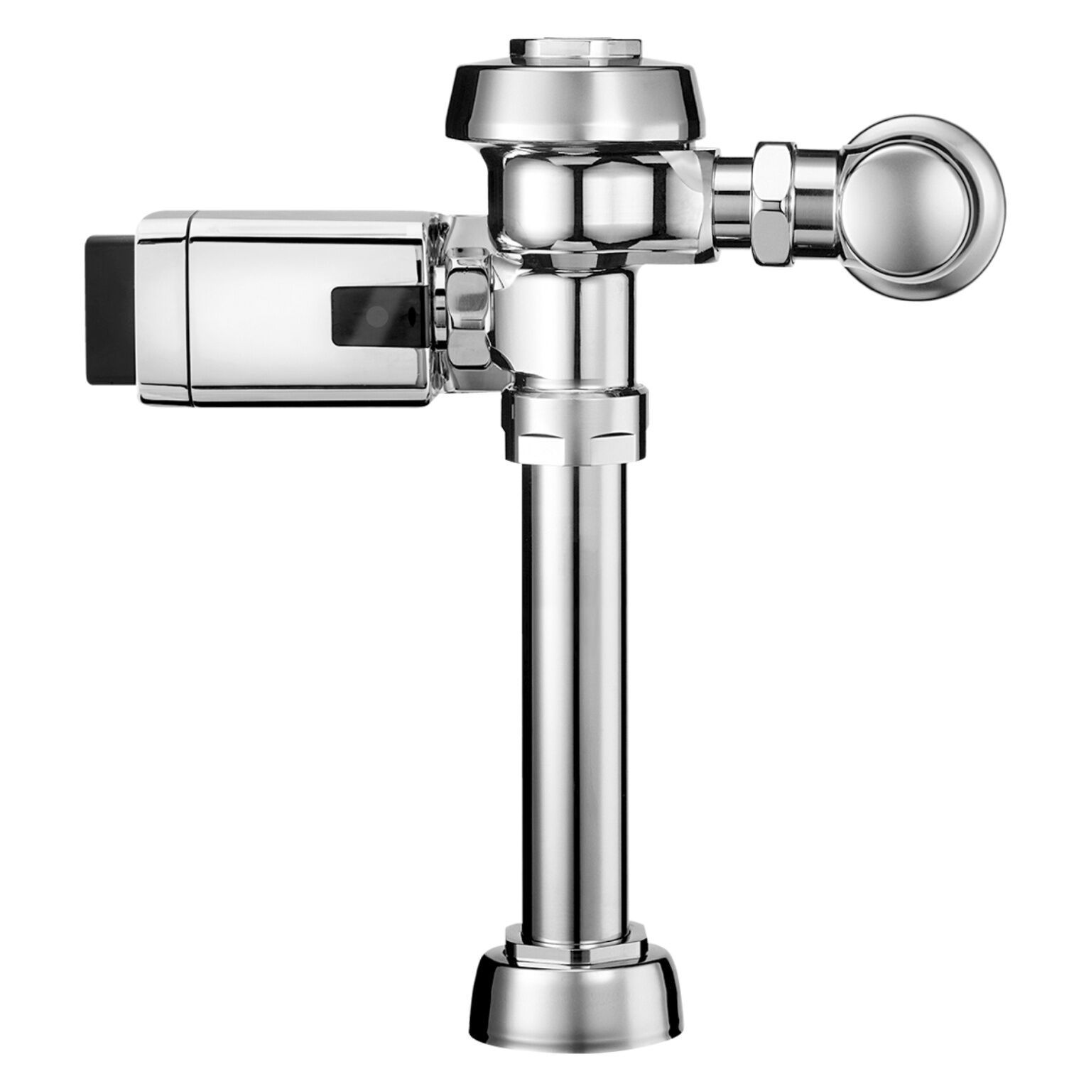 Flux&oacute;metro Electr&oacute;nico L&iacute;nea Royal 111-1.28 Sfsm 4.8 Lts En Cromo Pulido,,hi-res image number null