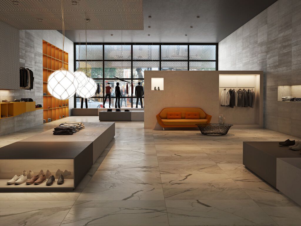 Uso Comercial Urban Blanco con Gris,,hi-res