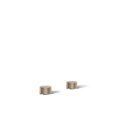 Manerales Components Para Llaves Mix & Match En Bronce Cepillado