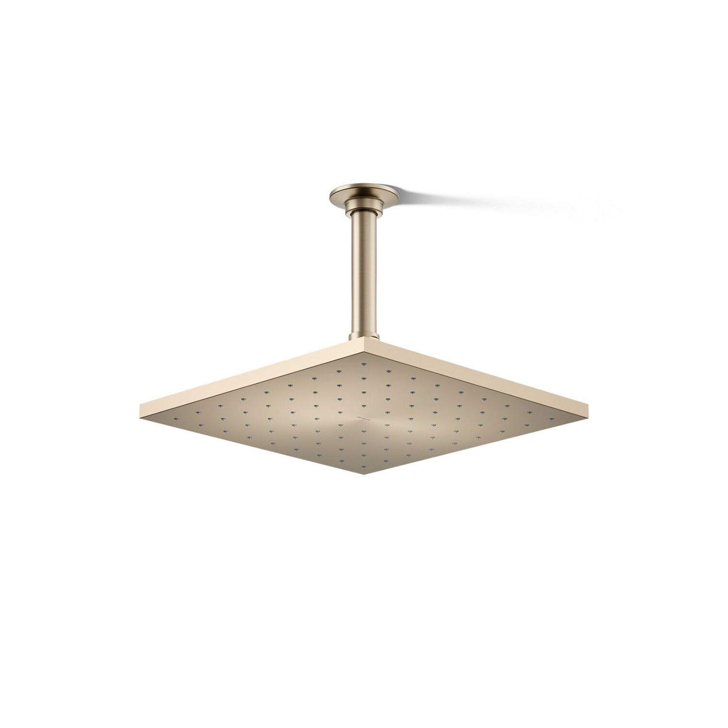 Cebolleta Contemporary Para Regadera En Bronce Cepillado,,hi-res image number null